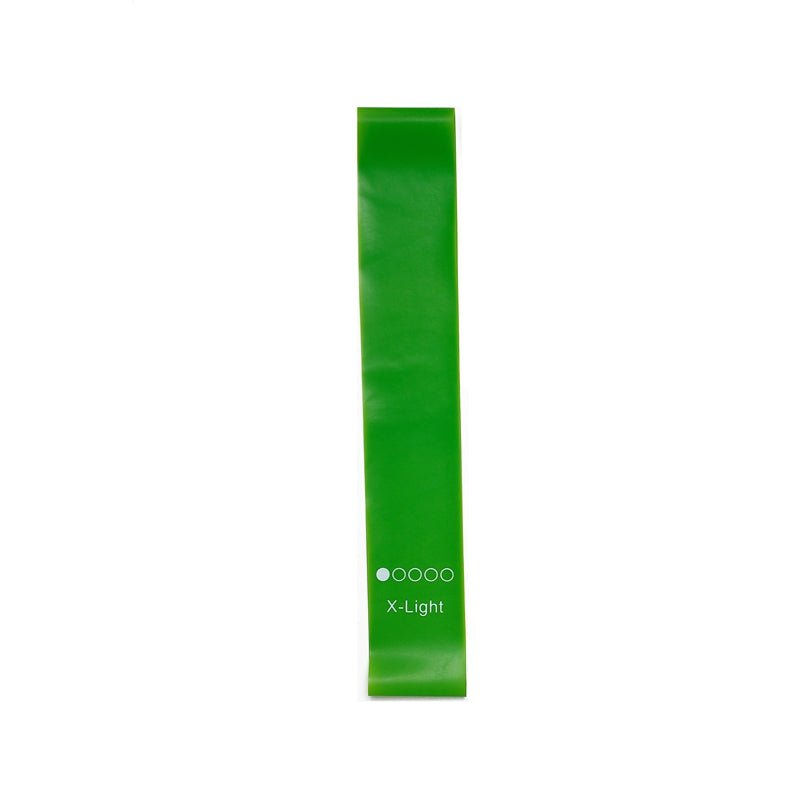 Yoga Resistance Bands for Indoor and Outdoor Fitness - Pilates Training Elastic Bands (0.35mm-1.1mm)