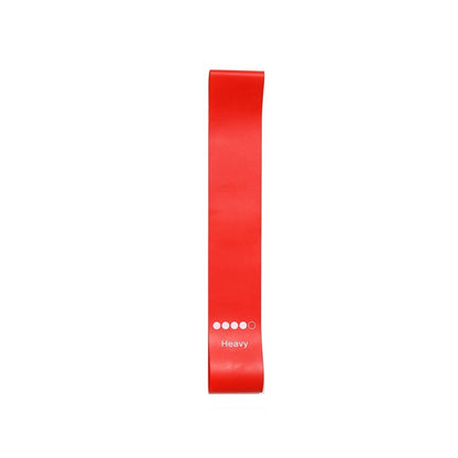 Yoga Resistance Bands for Indoor and Outdoor Fitness - Pilates Training Elastic Bands (0.35mm-1.1mm)