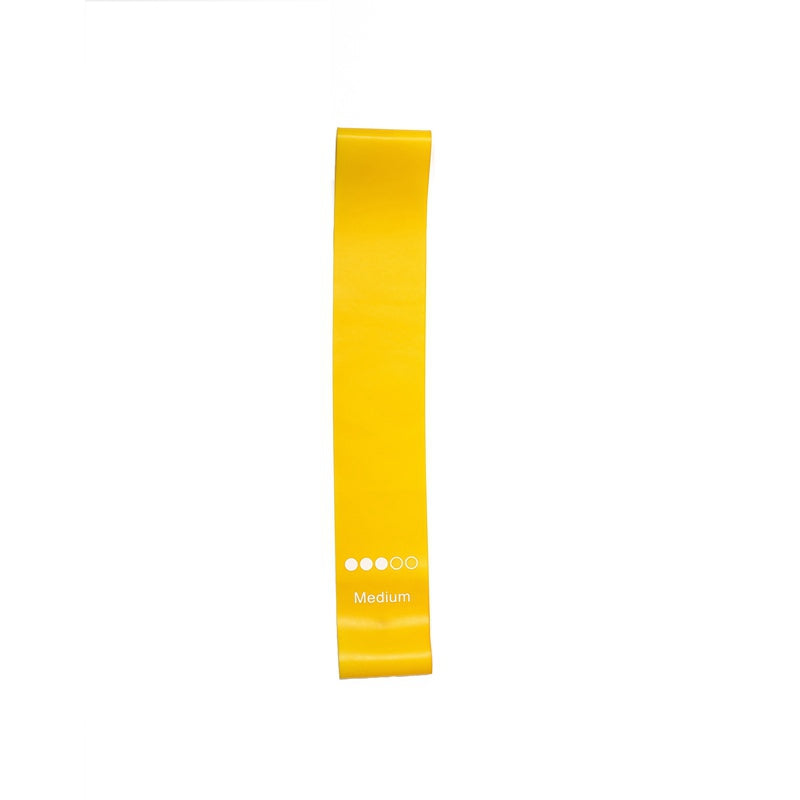 Yoga Resistance Bands for Indoor and Outdoor Fitness - Pilates Training Elastic Bands (0.35mm-1.1mm)