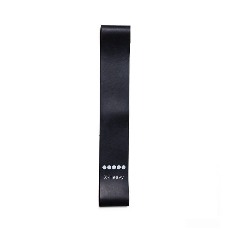 Yoga Resistance Bands for Indoor and Outdoor Fitness - Pilates Training Elastic Bands (0.35mm-1.1mm)