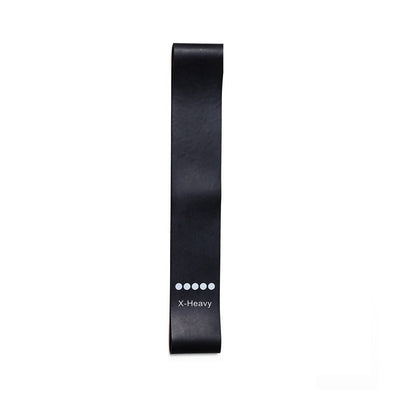 Yoga Resistance Bands for Indoor and Outdoor Fitness - Pilates Training Elastic Bands (0.35mm-1.1mm)
